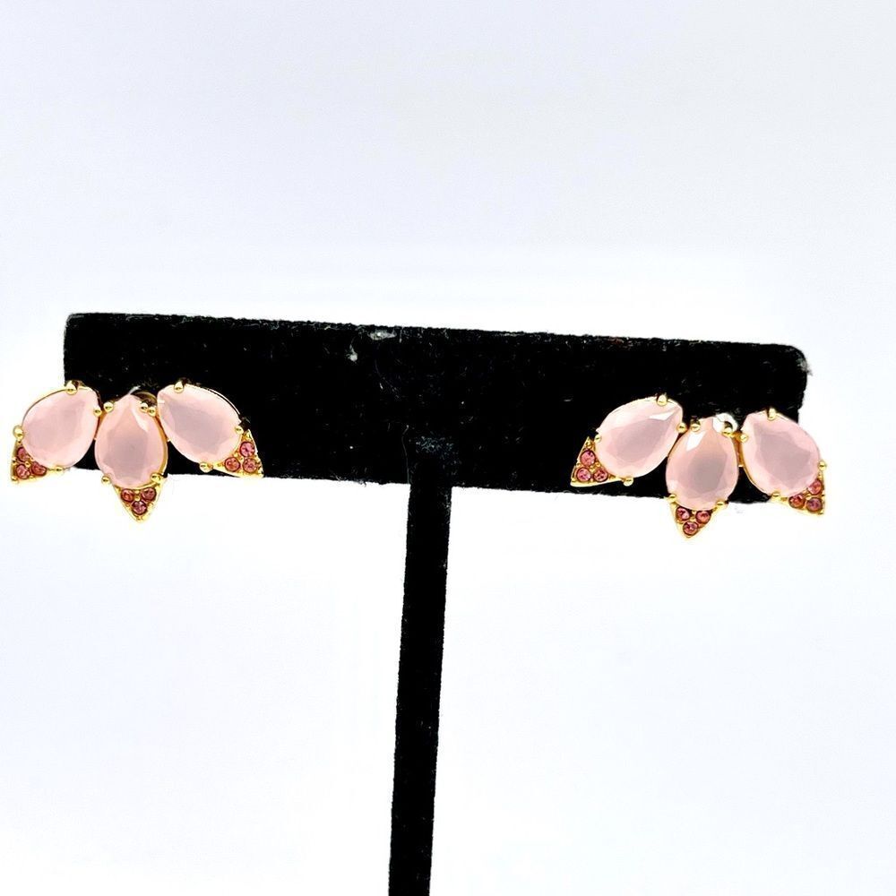 Multi Changeable Crystal Earrings - image 2